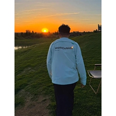 美式高街解构工艺速干长袖T恤男女款防晒罩衫户外运动潮牌骑行服，男装防晒衣，电商A443