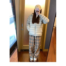 羽绒棉服女2025年新款冬季轻薄小棉袄高级感连帽复古美式加厚外套，男装棉衣，四季星座505