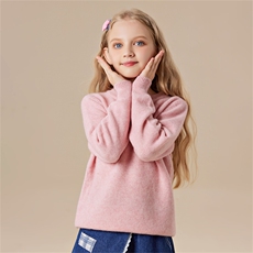 男女通用长袖套头儿童加厚，童装儿童羊绒衫，六一童装