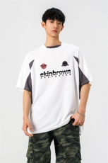 1速干美式投篮街头印花球服大码M-5XL短袖T恤男DX78028P50控78，男装T恤，星座226-2