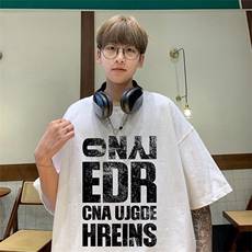 可48小时发货支持抖音得物来样二开美式满天星亮片短袖T恤MTX710，男装T恤，电商A486