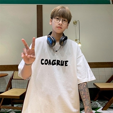 可48小时发货支持抖音得物来样二开美式满天星亮片短袖T恤MTX695，男装T恤，电商A486