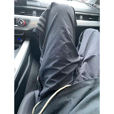 条纹裤子男夏季薄款透气冰丝工装裤三条杠直筒休闲裤K45，男装工装外套，星座1116A（原606A-3）