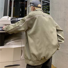 夹克男韩版潮流口袋挂件高街帅2025春秋夏季新款ins外套W4758-P69，男装夹克，星座412