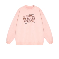 2025年秋季长袖套头时尚百搭通勤简约休闲，女装卫衣/绒衫，花可