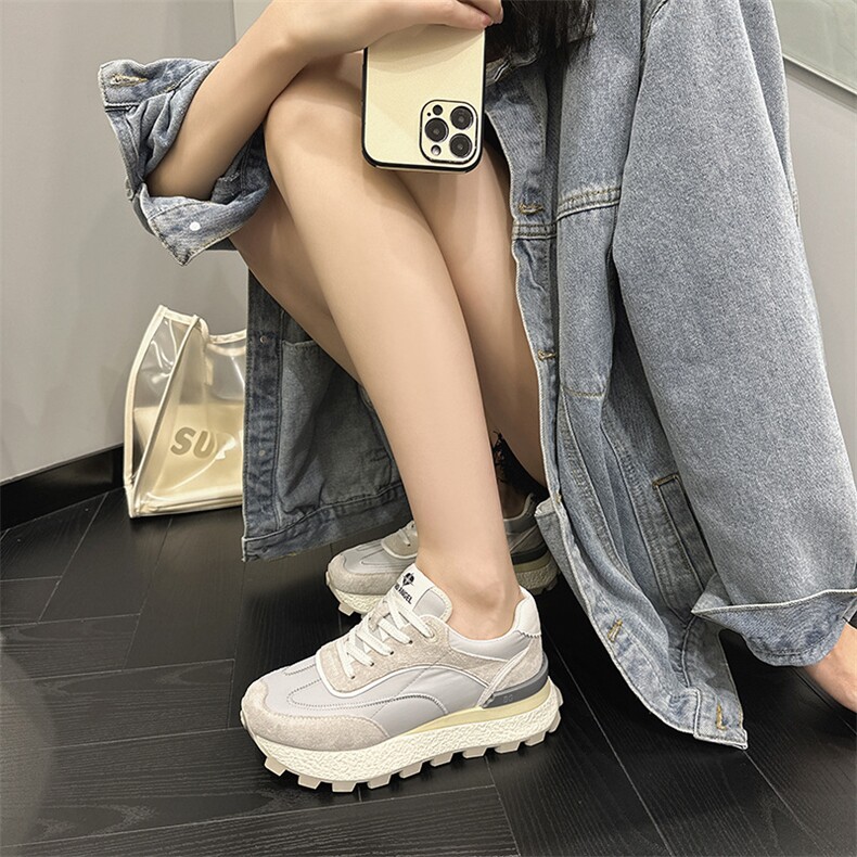 x2949-p175阿甘鞋女2023复古百搭小个子增高休闲运动老爹鞋,女鞋休闲鞋,星座1407-3