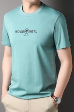 夏季新款中年短袖T恤男装圆领半袖上衣男士宽松衣服潮HPN1002-P63，男装T恤，星座1105-3