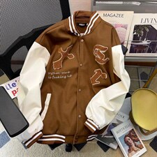 潮流夹克潮男春季棒球服JK8502P65，男装夹克，星座1116-2