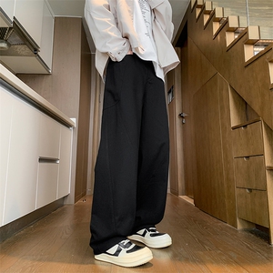 8XL-M 特大码工装裤男长裤时尚潮牌宽松型纯色美式休闲裤K9101P68图片