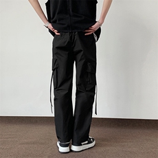 户外工装冲锋裤男款春夏高街潮牌直筒长裤美式休闲裤子K517/P48，男装工装外套，电商B381-2