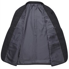 2021休闲商务西服套装爸爸装中老年西服上衣外套MNSA1579-P290图片