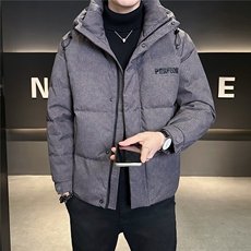 M-3XLB3539911P215紫连帽2025冬羽绒服【标50控活动价308】，男装羽绒服，电商B353