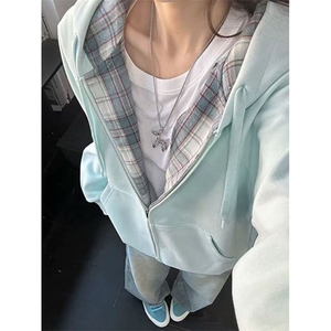 加绒420克/薄款350克原版做工压线+内贴+广州格子【纯棉华棉】图片