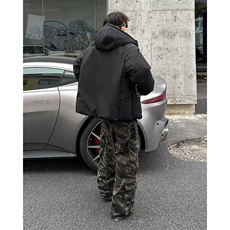 常规款拉链冬季小众设计感棉衣加厚棉服外套潮连帽标准青少年2467，男装棉衣，星座506