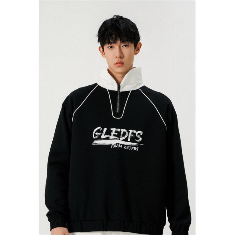 特P48控883无影墙外套5棉65聚酯纤维POLO衫休闲宽松卫衣WP2415，男装卫衣，电商B370