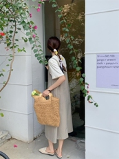 现货韩版休闲背带裙，其它，汐美