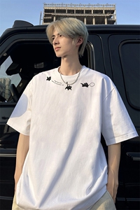 240g美式重磅短袖T恤 FSDX271 M-5XL 特批25无差价控48图片