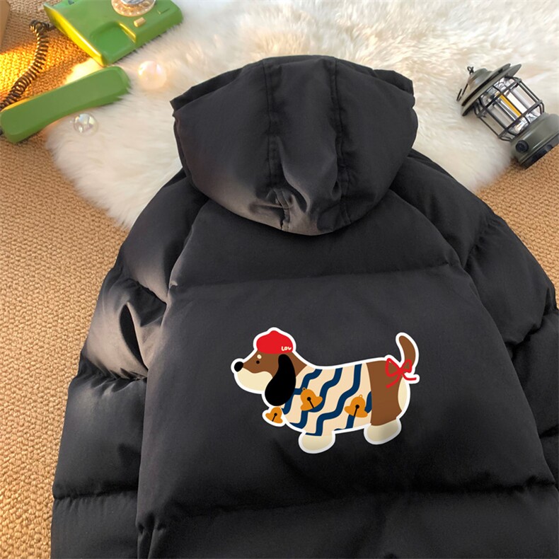 ！面包服男棉衣男棉服男大码棉袄男加厚外套男潮 MBF550-P90图片