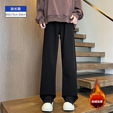 黑色加长加绒款