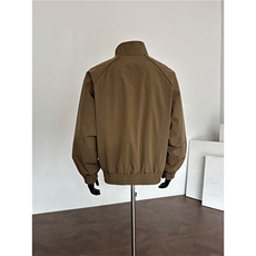 高品质春装新款老钱风美式高街解构立领棒球服飞行夹克休闲外套潮，男装夹克，电商A486