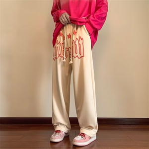 高街发泡裤子男士秋季ins潮牌大码运动卫裤HK311P26图片