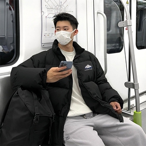 量大优可提供视频冬季棉衣立领HD019-1-MF5005-P50图片