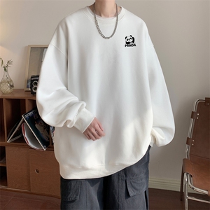 ！圆领卫衣男装港风长袖T恤男外套男WY178-P28