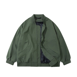 秋季新款现货户外棒球领夹克男二开冲锋衣外套DSA157B-JK7803-P75图片