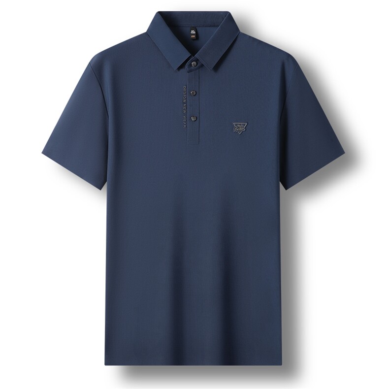 男士短袖t恤polo衫夏装上衣服男装商务翻领夏天半袖体桖2023新款,男装T恤,电商B212（原钱塘6029）