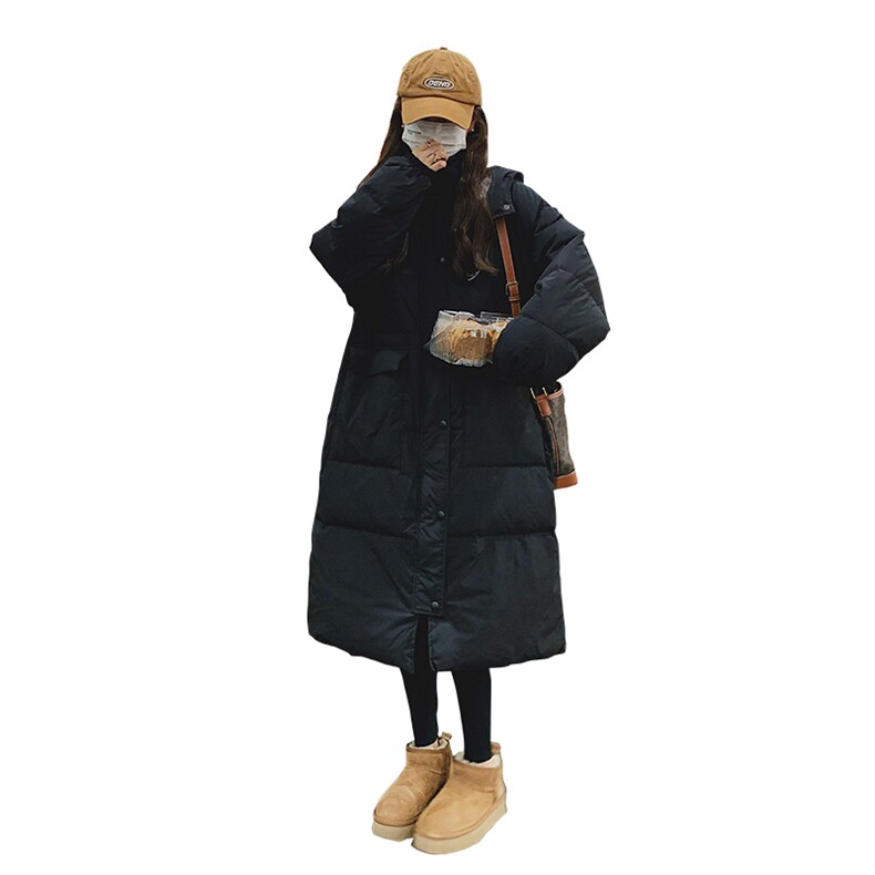 【新品大货】主推90绒中长款羽绒服2C326-W328-P345-K498,女装羽绒服,2C326