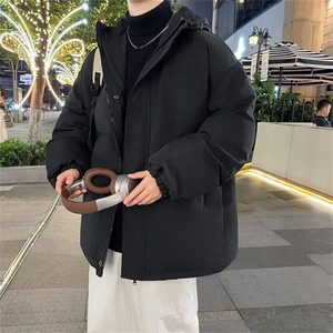 新款棉衣男冬季加厚棉袄外套宽松面包棉服韩版潮流图片