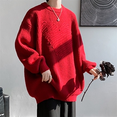 8XL-M特大码毛衣男高品质加厚宽松胖子毛衣针织衫MY1201P58控78，男装针织衫/毛衣，电商D206-1