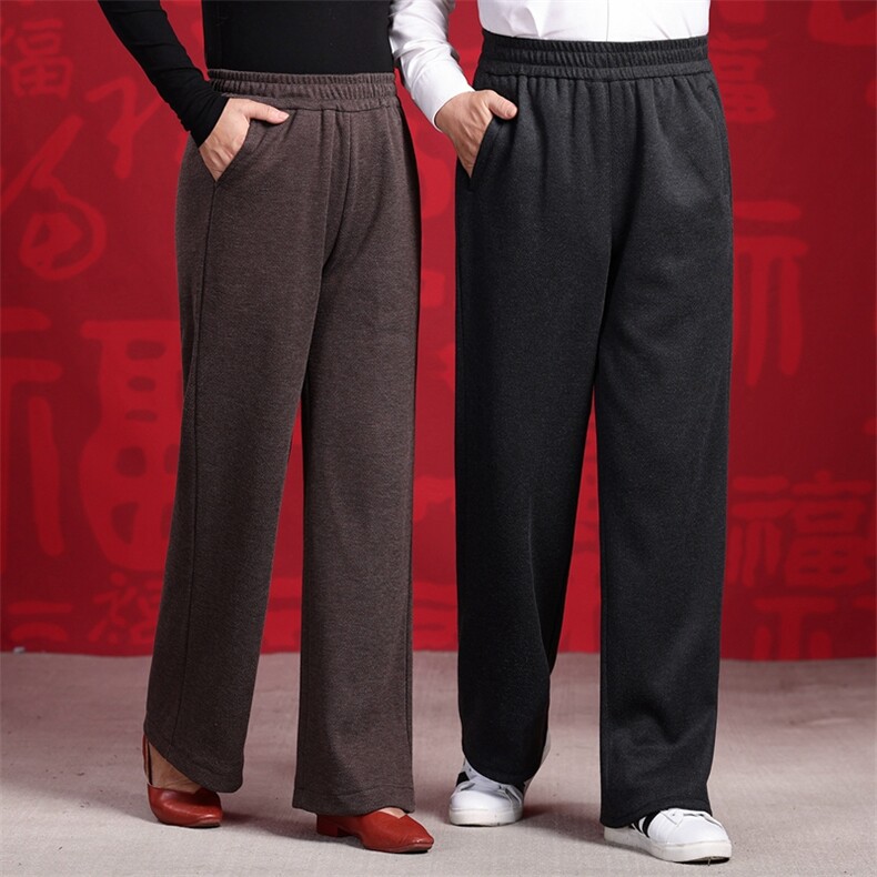 2025年秋季时尚百搭通勤休闲裤,女装休闲裤,衣恋羊绒
