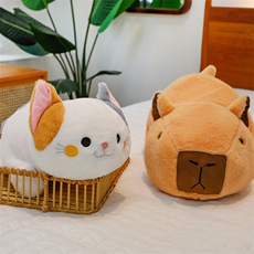 欧萌玩具 水豚翻转猫咪