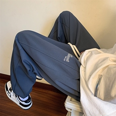 KP723P40港风休闲裤男宽松拖地束脚裤卫裤，男装休闲裤，星座1204-3
