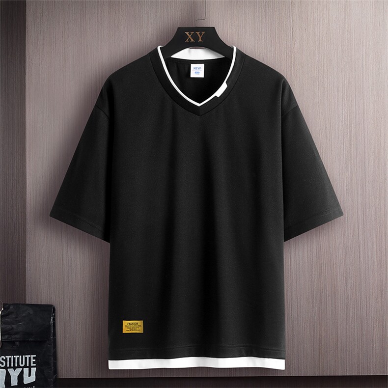 夏季短袖木板挂拍休闲宽松潮牌百搭短袖T恤男TC3138RK01-P30控50,男装T恤,星座717