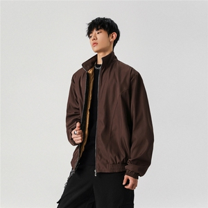 2026春季新款限定夹克立领棒球服外套JK4030-P105控158图片