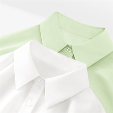 2025年夏季休闲长袖单排多扣超薄宽松长袖衬衫，女装衬衫，初己品牌服饰全品类供货