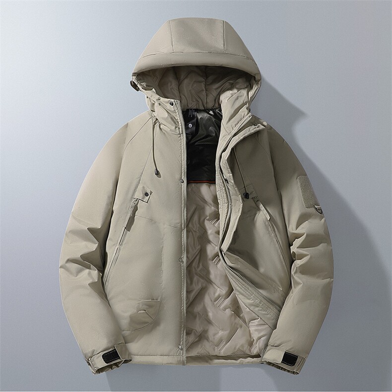 冲锋衣情侣户外登山服石墨烯发热内胆登山服滑雪加厚棉衣J90A-P60,男装夹克,星座1403A