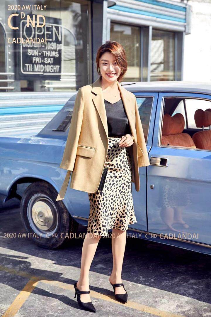 春款西装，女装西装，卡帝蓝黛