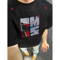 刺绣短袖ZX0169-P35，男装T恤，星座313A(原308A-2)
