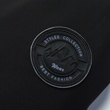 CB0007冬季男士派克服可脱卸兔毛内胆连帽中长款风衣P350，男装夹克，电商B360