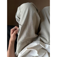 美式复古cleanfit多口袋工装裤男女宽松阔腿休闲长裤KX825，男装休闲裤，星座1116A（原606A-3）