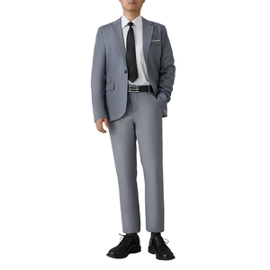 外贸男士小西服图片