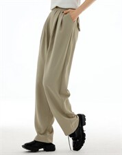 现货设计感百搭西装裤，女装休闲裤，尤鱼 YOOYUU