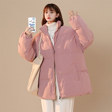 面料升级直播得物印花秋冬棉衣韩版立领潮A177-M288-P47，男装棉衣，电商A177