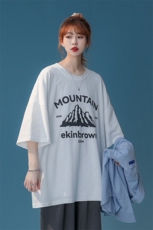 1中性大码M-5XL特殊工艺印花休闲情侣潮短袖T恤男DT7655P25控38，男装T恤，星座226-2