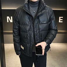 店主风立领棉衣男冬季保暖防寒高品质加厚帅气羽绒棉服外套S68907，男装棉衣，星座310B-3