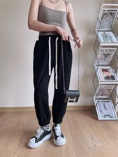 韩版加绒简约哈伦裤，其它，1+1 MAIN ROAD