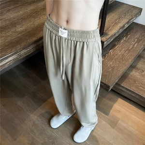 凉感休闲裤男士薄款裤子休闲长裤  K2862 P32图片